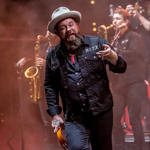 Nathaniel Rateliff & the Night Sweats, Red Rocks Amphitheatre, 2017