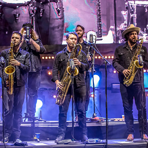 Nathaniel Rateliff & the Night Sweats, Red Rocks Amphitheatre, 2017