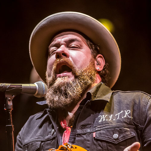 Nathaniel Rateliff & the Night Sweats, Red Rocks Amphitheatre, 2017