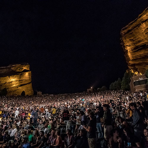 Nathaniel Rateliff & the Night Sweats, Red Rocks Amphitheatre, 2018