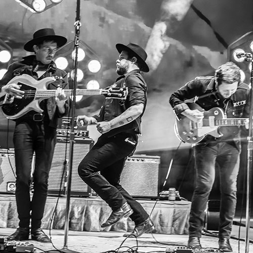 Nathaniel Rateliff & the Night Sweats, Red Rocks Amphitheatre, 2018