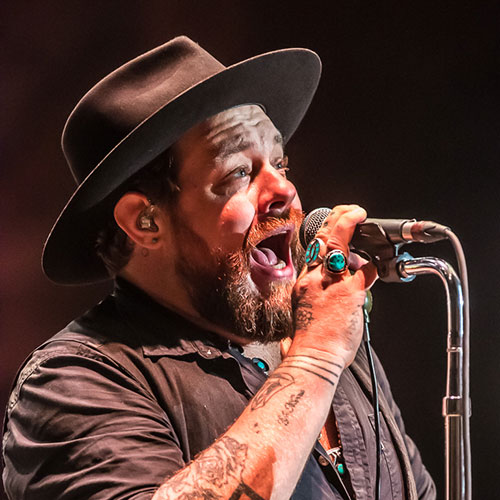 Nathaniel Rateliff & the Night Sweats, Red Rocks Amphitheatre, 2018