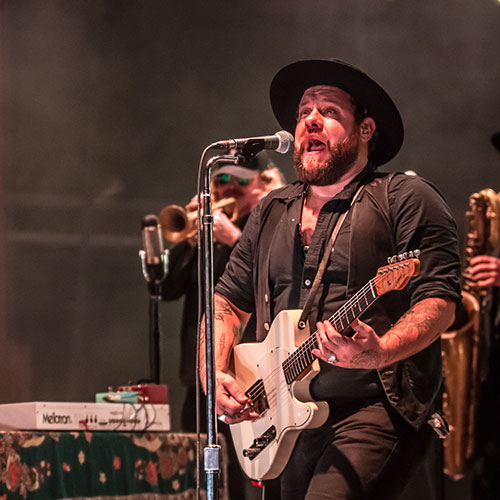 Nathaniel Rateliff & the Night Sweats, Red Rocks Amphitheatre, 2018