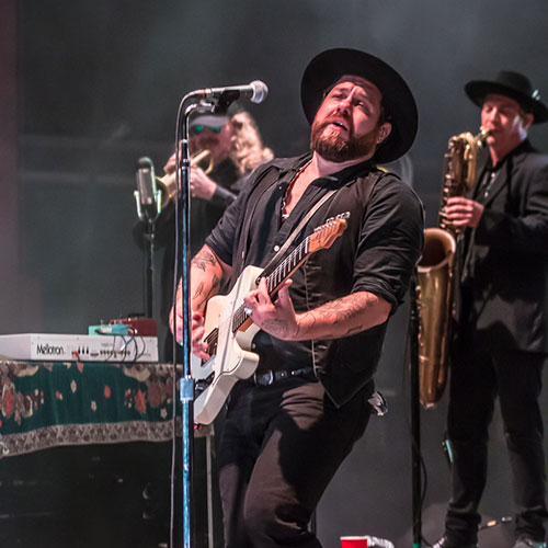 Nathaniel Rateliff & the Night Sweats, Red Rocks Amphitheatre, 2018