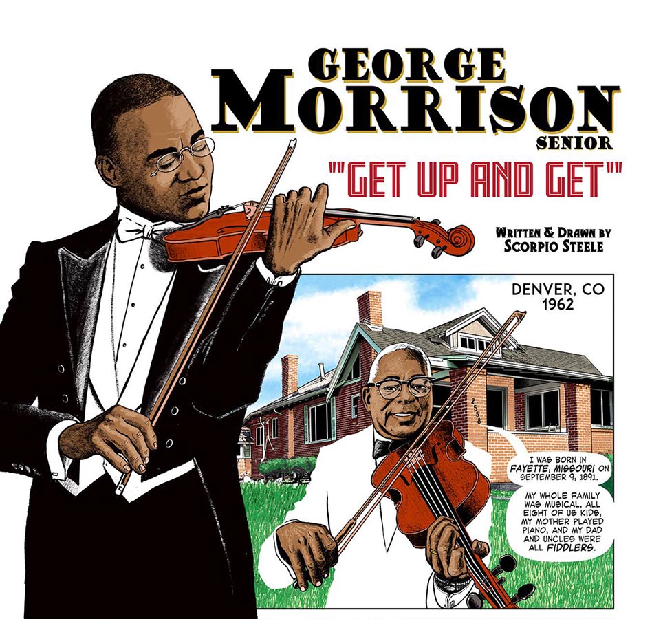 George Morrison Sr.